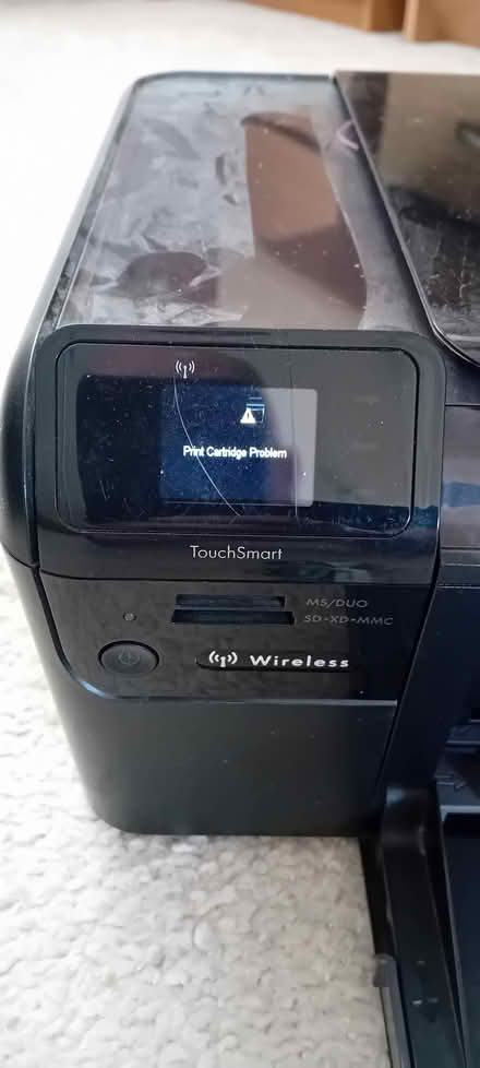 Photo of free HP Printer/scanner - FAULTY (Dinnington NE13) #2