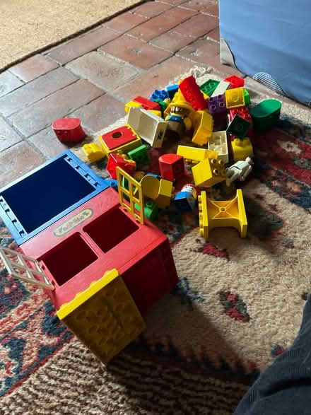 Photo of free Mixture of Duplo bits (Blewbury) #2
