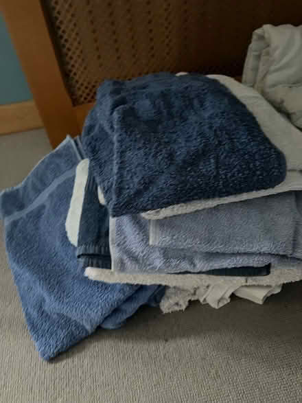 Photo of free Old hand towels - good for dogs etc (Broxbourne EN10) #1