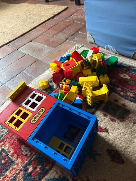 Photo of free Mixture of Duplo bits (Blewbury) #1