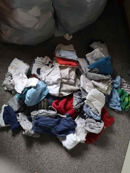 Photo of free 6-9 month old baby boy clothes (Bradford on Avon BA15) #1