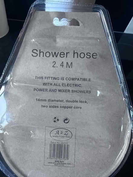 Photo of free 2.4m shower hose (Trumpington Ward CB1) #2