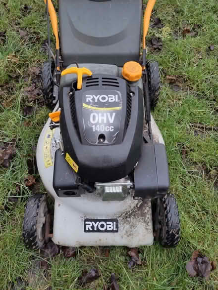 Photo of free Ryobi petrol mower (Woodley RG6) #2