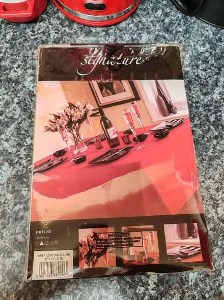 Photo of free Tablecloth as still in wrapper (Brompton ME7) #1