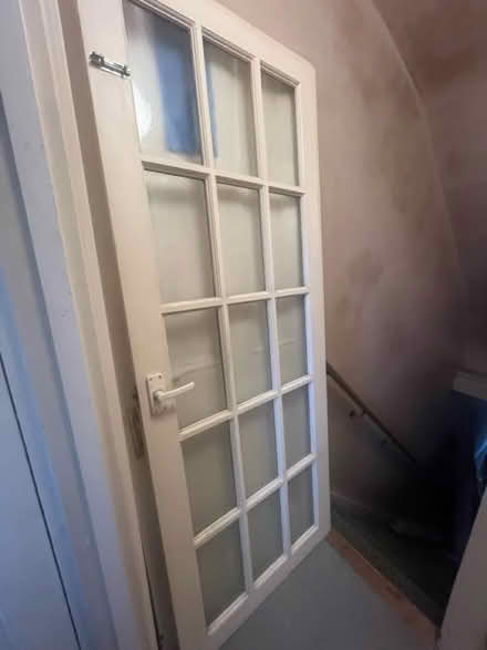Photo of free Glazed wood door (Wandsworth SW18) #2