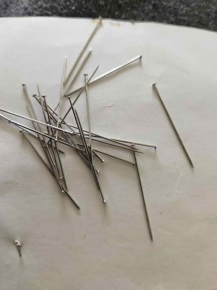 Photo of free Sewing pins (Barnard's Green WR14) #1