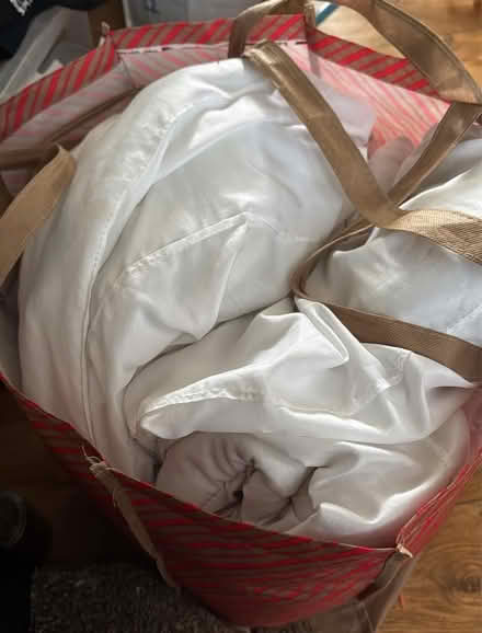 Photo of free Kingsize duvet 10.5 tog (LU2) #1