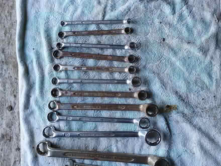 Photo of free Imperial open ended & ring spanners (Blackwater) #2