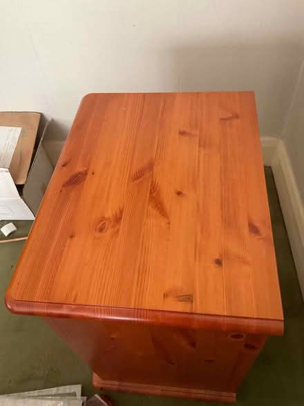 Photo of free Pine Bedside cabinet (Markyate AL3) #2