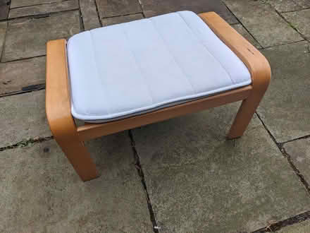 Photo of free IKEA Poang footstool (Caldecott OX14) #1