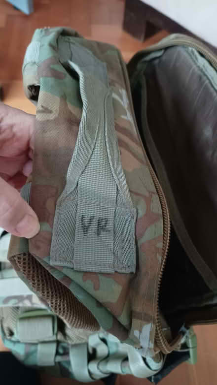 Photo of free Used camouflage rucksack (Fulham Palace Rd SW6) #2