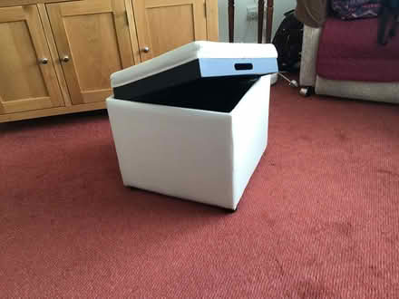 Photo of free Stool storage unit (Fintry DD4) #1