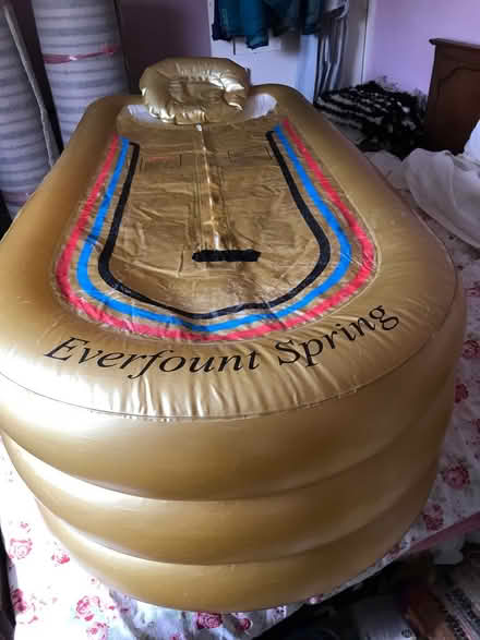 Photo of free Inflatable bath (WR14 Link Top) #2