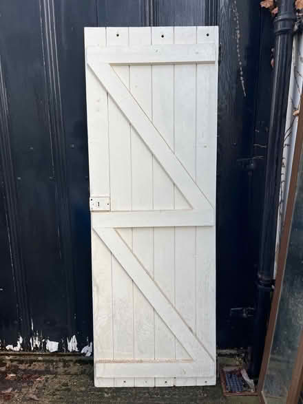 Photo of free Wooden door (GL1 Gloucester) #2