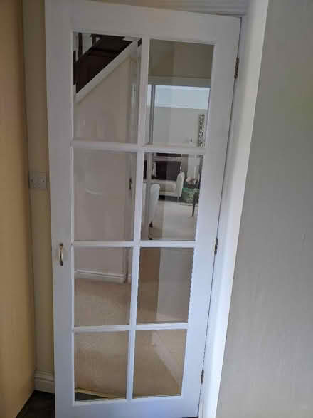Photo of free Wickes Newland 8 lite glazed internal doors (Willen MK15) #2