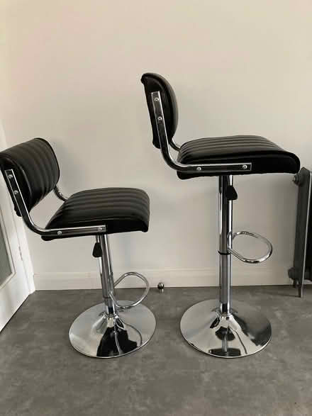 Photo of free Bars stools - 2 (Peacehaven BN10) #1