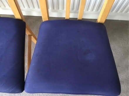Photo of free dining chairs (Loughton IG10) #2