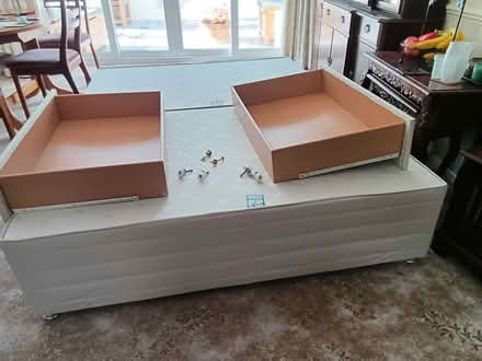 Photo of free King Size Drawer Divan Base (Olton B92) #1