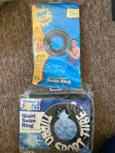 Photo of free Swim rings (Farcet) #1