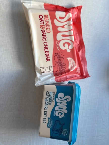 Photo of free Brand New Oat and Dairy Cheese and butter (Reabrook Estate SY2) #1