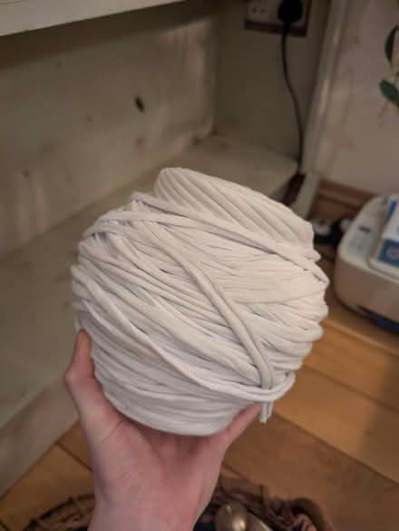Photo of free Cotton t-shirt yarn ball (High Newton LA11) #1