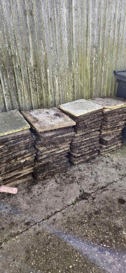 Photo of free Patio slabs (CR4 Mitcham) #1