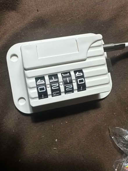 Photo of free Fridge/Freezer combination locks (South Elgin) #2