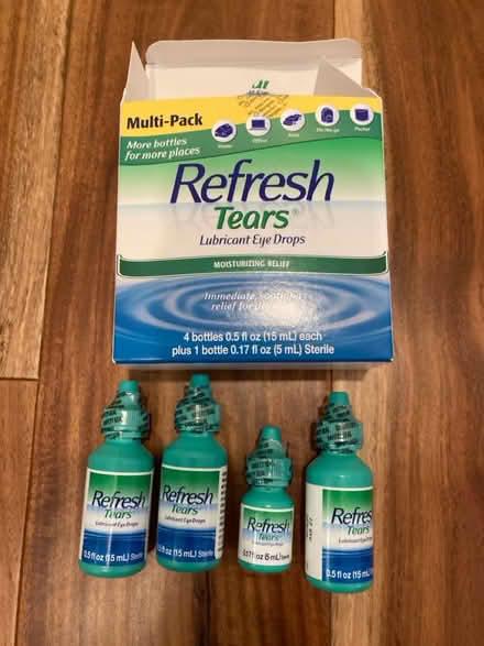 Photo of free Contact lens supplies (Old Mountain View) #2