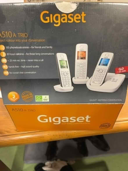 Photo of free Cordless Telephone set (St Stephens AL3) #2