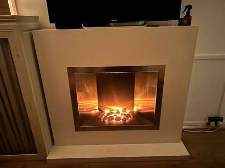 Photo of free Fully working electric fire (Portchester) #2