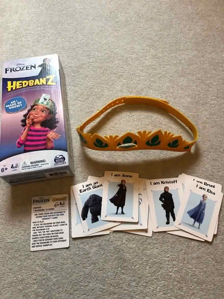 Photo of free Kids Frozen Headbandz Game (Crooks Barn TS20) #1