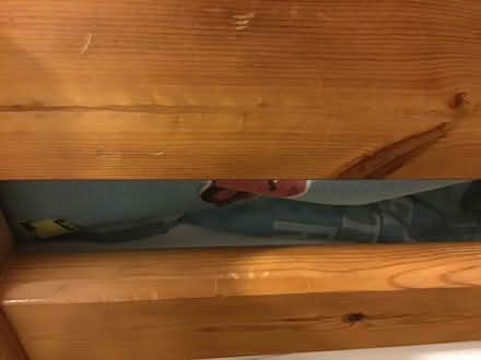 Photo of free Flexa child’s pine single bed (Northend) #2