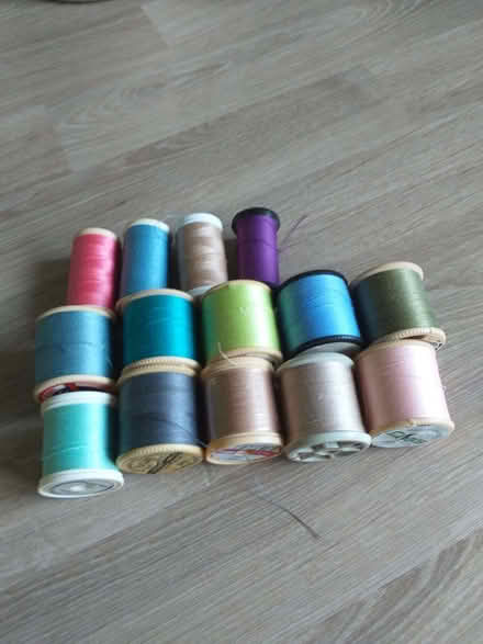 Photo of free Reels of thread (AB10) #1