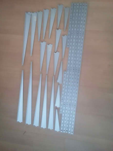 Photo of free Shelving brackets and uprights (Currie EH14) #1