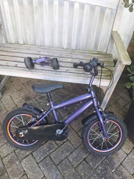 Photo of free Purple bike age 3- 5 (ME19 West Malling area) #1