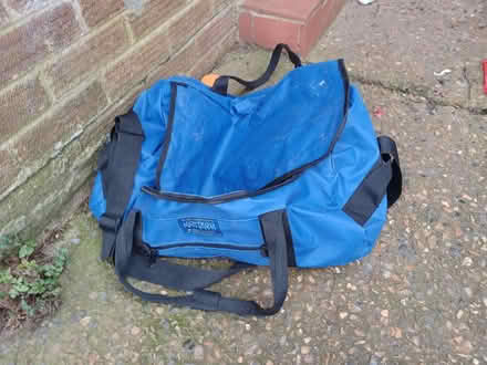 Photo of free Waterproof work/travel bag (New addington) #1