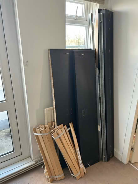 Photo of free Used double bedframe good condition (SW18) #3