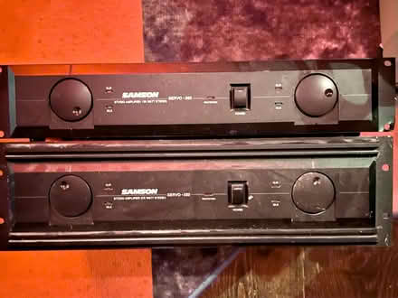 Photo of free Studio/PA power amplifiers x2 (South Woodford E18) #1