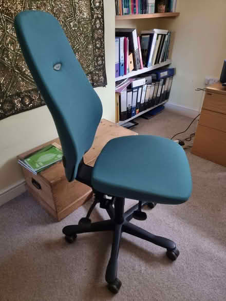 Photo of free Office chair - adjustable (Cliffe BN7) #1