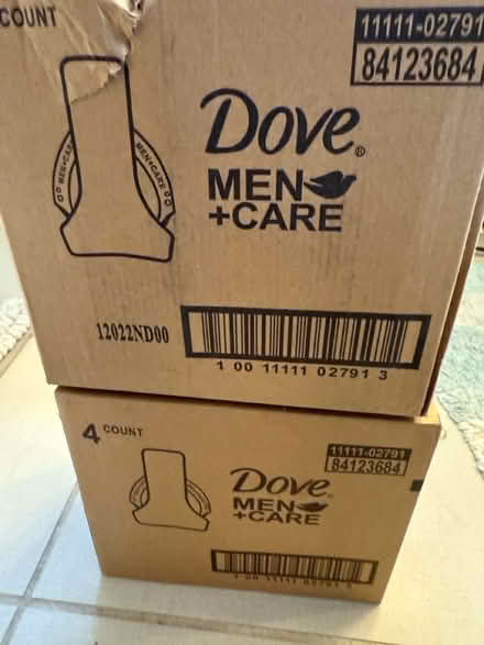 Photo of free Dove Men Shower Tool (East Cupertino) #1
