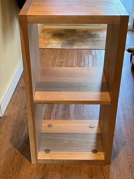 Photo of free Oak Shelf Unit (North Ascot SL5) #1