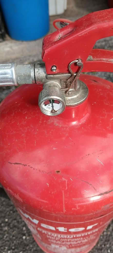 Photo of free Water Fire Extinguisher 9L (Ta12 6jz) #2