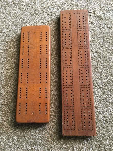 Photo of free Pair of Cribbage boards (Drayton OX14) #1