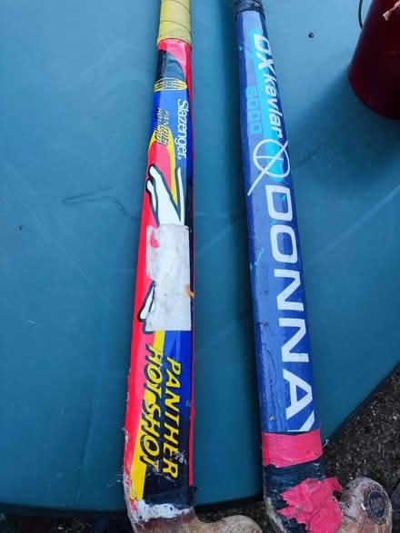 Photo of free Hockey sticks and crutches (Churchend RG30) #1