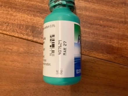 Photo of free Contact lens supplies (Old Mountain View) #4
