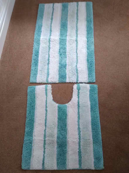 Photo of free Bath & toilet mats (Kendal LA9) #1