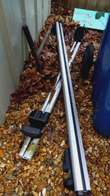 Photo of free Roof bars (Dallam, WA5) #1
