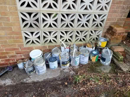Photo of free Paints (Norton Lees S8) #1