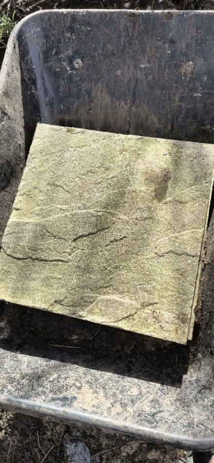 Photo of free Patio slabs (CR4 Mitcham) #2