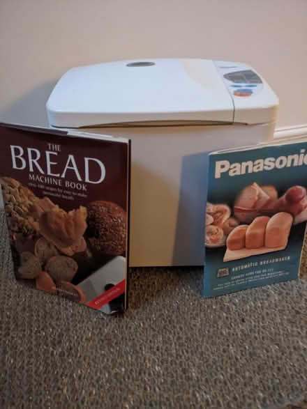 Photo of free Breadmaker and bread cookbooks (Mousehold NR3) #1